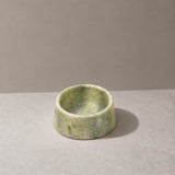 Apple Green Marble Dog Bowl | Pre-order