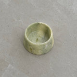 Apple Green Marble Dog Bowl | Pre-order