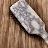 Calacatta Viola Marble Hair Brush | Pre-order