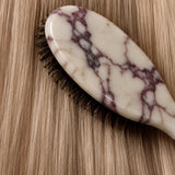 Calacatta Viola Marble Hair Brush | Pre-order