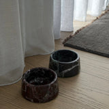 Rosso Levanto Marble Pet Bowl