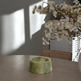 Apple Green Marble Dog Bowl | Pre-order