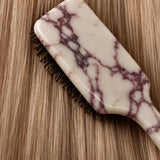 Calacatta Viola Marble Hair Brush | Pre-order