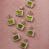 Celestial Green Periodt Pendant