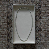Moissanite Graduated Tennis Necklace