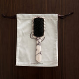 Calacatta Viola Marble Hair Brush | Pre-order