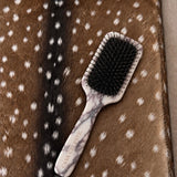 Calacatta Viola Marble Hair Brush | Pre-order