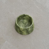 Apple Green Marble Pet Bowl