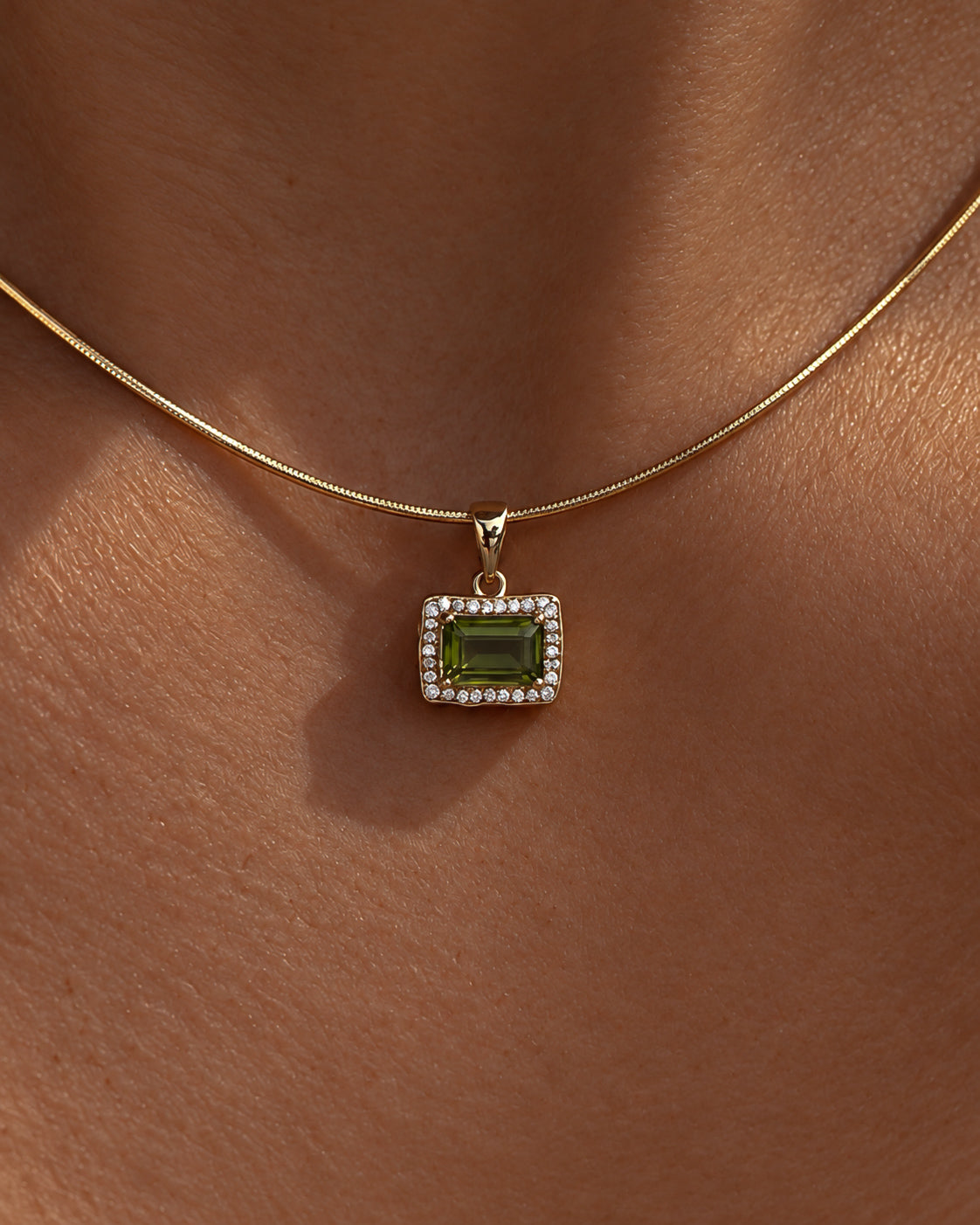 Celestial Green Periodt Pendant