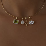 Celestial Green Periodt Pendant